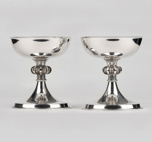 Coppia calici argento sterling - coppia,