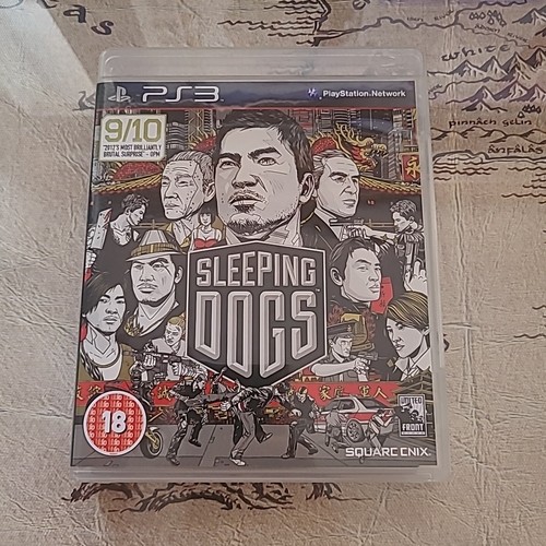 Sleeping dogs ps3 playstation - sleeping,