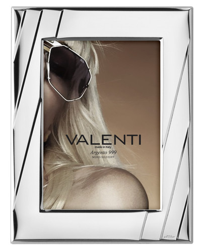 Cornice portafoto argento - in,
