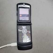 Motorola Razr V3 Black Flip