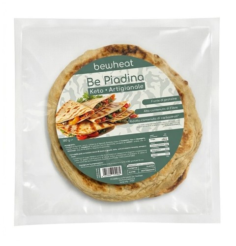 Bewheat piadina keto - bewheat, be