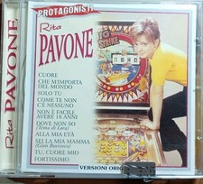CD Rita Pavone Cuore Tu cuore