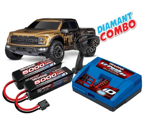 Traxxas ford raptor 4x4 - raptor-r,