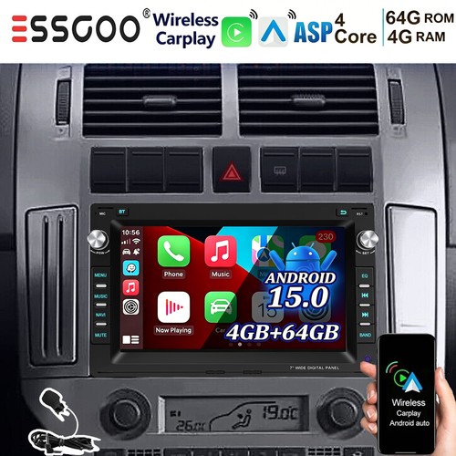 Android 15 autoradio - 4+64,