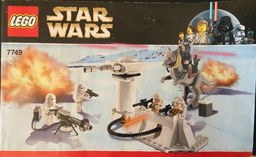 Lego star wars 7749 - lego, echo