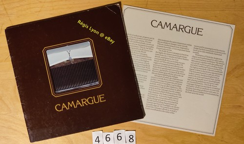 Rolls royce camargue - rolls,