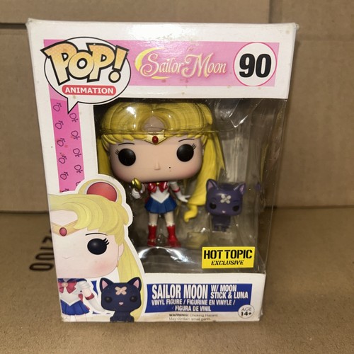 Funko pop sailor moon - pop!, moon: