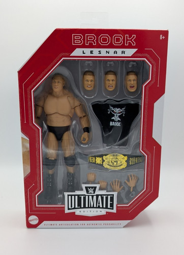 Wwe mattel brock - wwe,