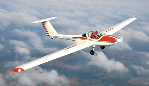 Grob 109 vigilant aliante - vigilant,