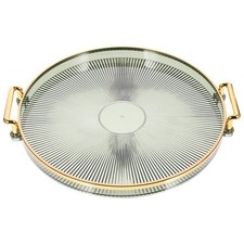  Tegliera Per Il The Vassoio Portata Tavolino Di Servizio Rotondo