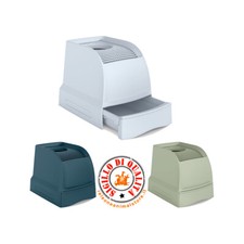 Lettiera Toilette chiusa per