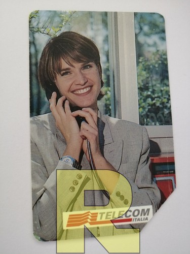 Scheda telefonica telecom - scheda,