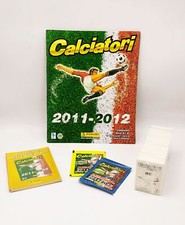 ALBUM FIGURINE CALCIATORI PANINI 2011 2012 SET COMPLETO AGGIORNAMENTI V1 V16
