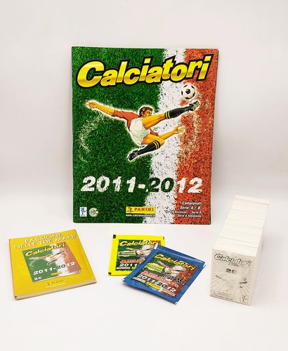 Album figurine calciatori - album,