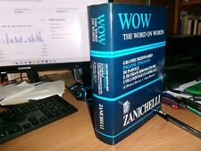 WOW The Word on Words Grande Dizionario Inglese Italiano di parole e di frasi...