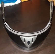 MENTONIERA APRIBILE PER CASCO CASCHI VEMAR DA BIMBO BAMBINO MODULARE K401 NERO