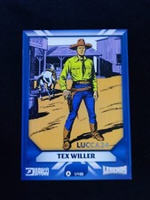 Card Bonelli Legends TEX