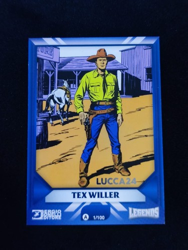 Card bonelli legends tex - bonelli,