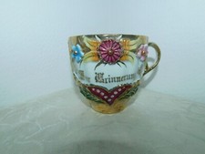 Antico " Per Ricordo " Tazza