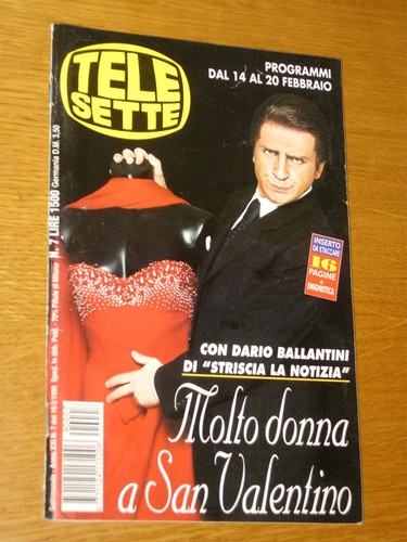 Telesette 1999 dario - telesette, 1999/7=dario