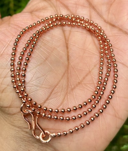 Collana con catena - , sfere