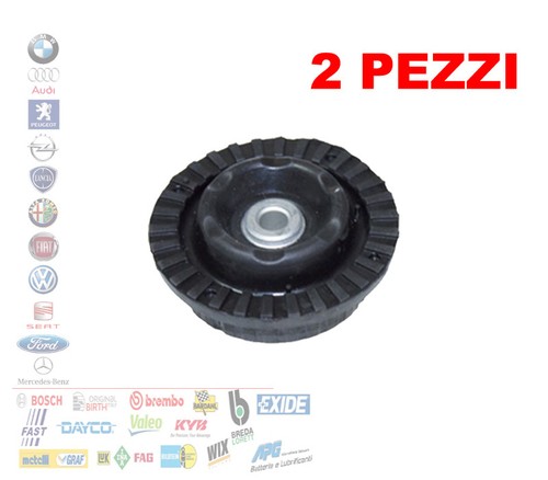 Coppia supporti ammortizzatore - coppia,