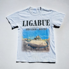 Gildan tshirt Ligabue Arrivederci Mostro tour anno 2010 da collezione taglia S