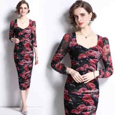 Tubino vestito abito donna