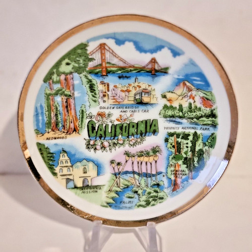 Vintage piatto souvenir - vintage,