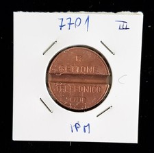 Gettone Telefonico 7701 IPM