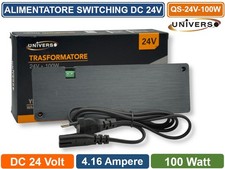 ALIMENTATORE SWITCHING DC 24V