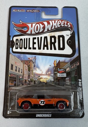 Hot wheels porsche - wheels, 914-6