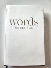 George Michael "Words" Book of