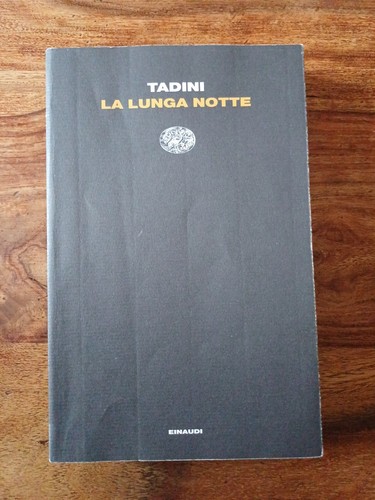 Emilio tadini lunga notte - la,
