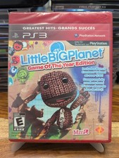 NEW! Little Big Planet Game of