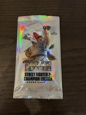Street Fighter 2 PSA Promo Empty Pack (no Card)