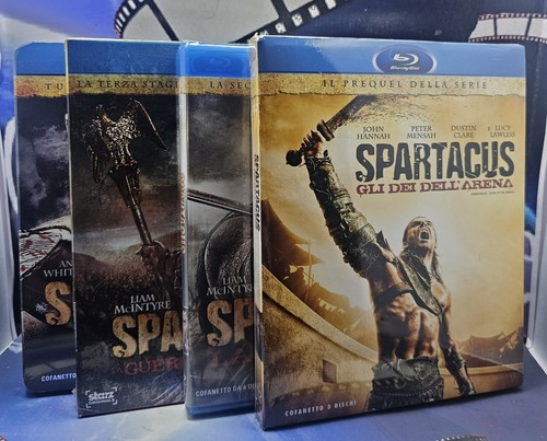 Spartacus serie completa - spartacus,
