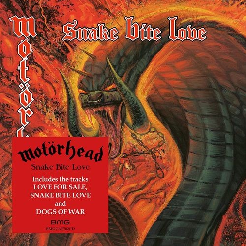 Audio motorhead snake - audio, cd