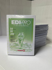 Edipro EC223, Carta per
