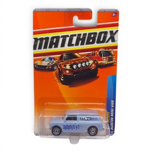 Matchbox city action mini - matchbox,
