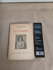 Giuseppe MOLTENI Volti e maschere femminili Athena 1929