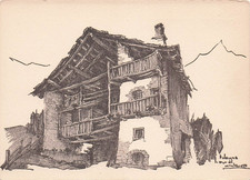 33-50B) CARTOLINA ILLUSTRATA