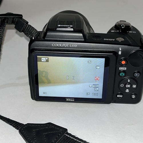 Nikon coolpix l110 1 - coolpix, 12,1