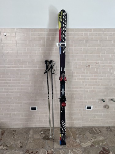 Sci salomon race - v2, +