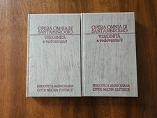 Opera omnia di Sant' Ambrogio