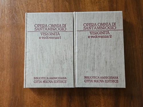 Opera omnia sant ambrogio - omnia, di
