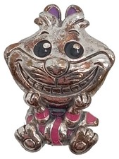 Pandora ciondolo gatto argento