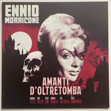 Ennio Morricone   Amanti D'Oltretomba - VINILE COLORATO, LP