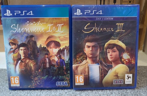 Shenmue trilogy 2 e - trilogy, (1,