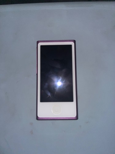 Ipod nano purple - ipod,